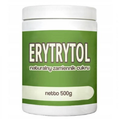 Miniaturka artykułu - MedFuture Erytrytol, 500g 
