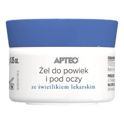 Miniaturka artykułu - Apteo Care Żel do powiek i pod oczy, 10 g