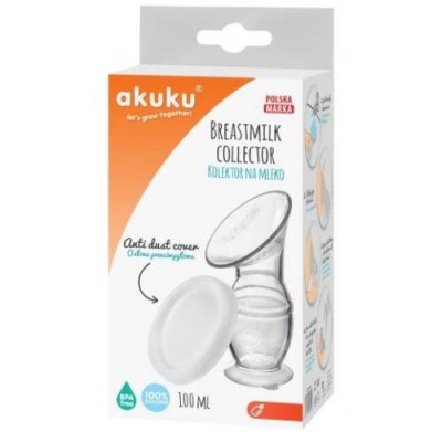 Miniaturka artykułu - AKUKU Kolektor na mleko, 1szt.