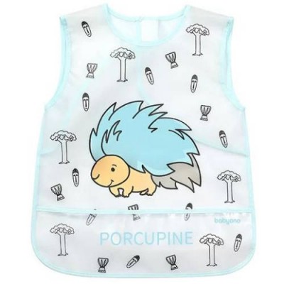 Miniaturka artykułu - BABYONO 839 Fartuszek Active Baby Jeżyk, 