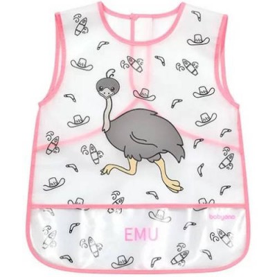 Miniaturka artykułu - BABYONO 839 Fartuszek Active Baby Emu