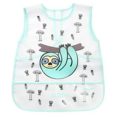 Miniaturka artykułu - BABYONO 840 Fartuszek Creative Baby, 1 sztuka