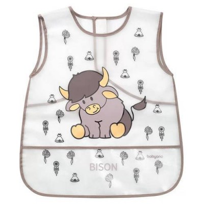 Miniaturka artykułu - BABYONO 840 Fartuszek Creative Baby, 1 sztuka