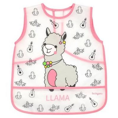 Miniaturka artykułu - BABYONO 838 Fartuszek Baby, 1 sztuka
