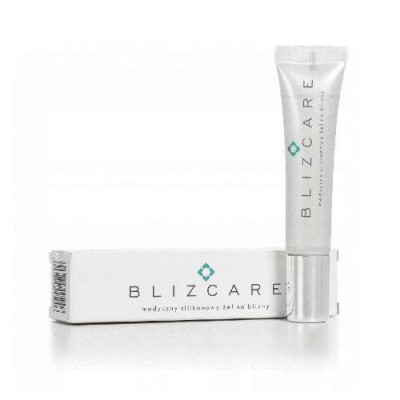 Miniaturka artykułu - Blizcare Żel silikonowy na blizny, 15 g