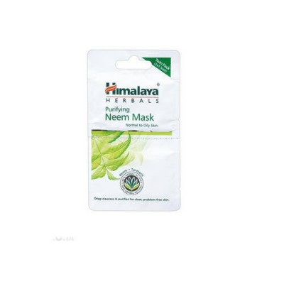 Zdjęcie produktu - HIMALAYA Maska oczyszczająca z Neem, 15ml (2x75ml)