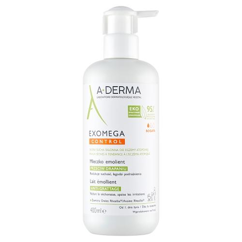 A-DERMA Exomega Control Mleczko, 400ml