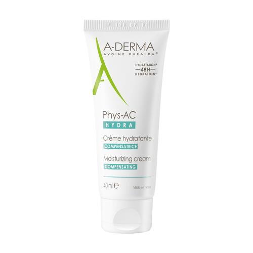 Miniaturka artykułu - A-DERMA PHYS-AC HYDRA Kompensujący krem odżywczy, 40 ml 