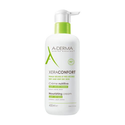 Miniaturka artykułu - A-DERMA XERACONFORT Odżywczy krem przeciw wysuszaniu sk&oacute;ry, 400ml