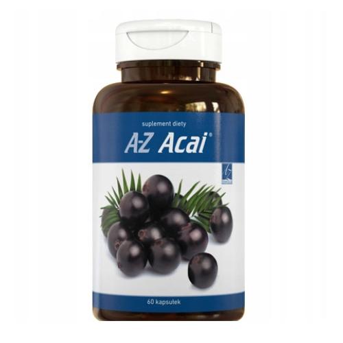 Miniaturka artykułu - A-Z ACAI 350 mg - 60 kapsułek