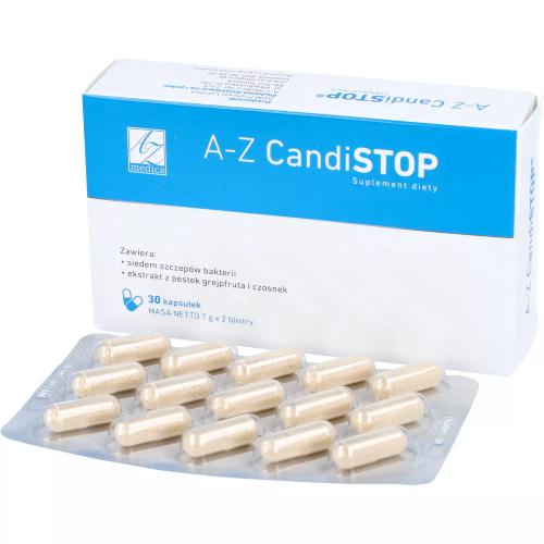 Miniaturka artykułu - A-Z CandiSTOP, 30kaps.