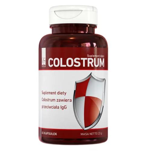 Miniaturka artykułu - A-Z Colostrum, 45 kaps.