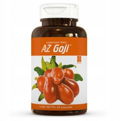 Miniaturka artykułu - A - Z GOJI 200 mg - 60 kapsułek