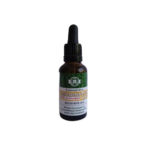Miniaturka artykułu - A-Z MEDICA Witamina D3 4000 j.m. w kroplach, 30ml