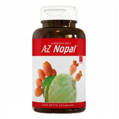 Miniaturka artykułu - A-Z NOPAL 135 mg - 60 kapsułek