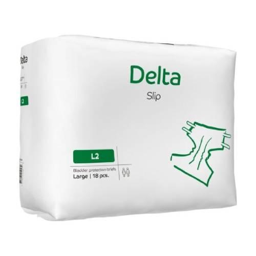 Miniaturka artykułu - Abena Delta Slip L2 Air Pieluchomajtki, 18 szt. USZKODZONE OPAKOWANIE FOLIOWE