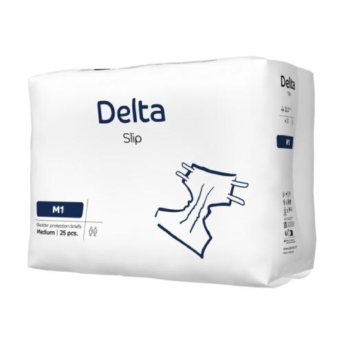 Miniaturka artykułu - Abena Delta Slip Pieluchomajtki M1, 25 szt.