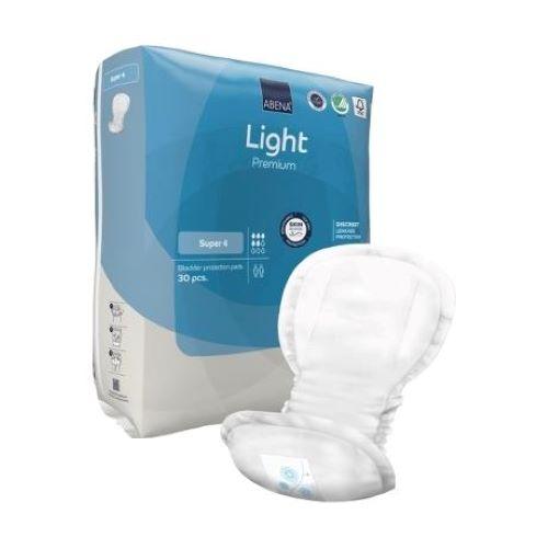 Miniaturka artykułu - ABENA Light  Super 4 Wkładki chłonne, 30szt.	