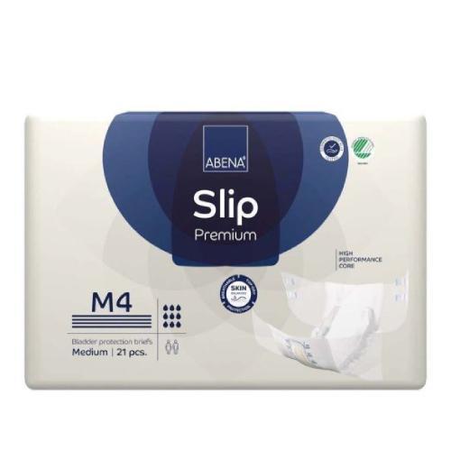 Miniaturka artykułu - ABENA SLIP M4 Premium pieluchomajtki, 21szt. USZKODZONE OPAKOWANIE