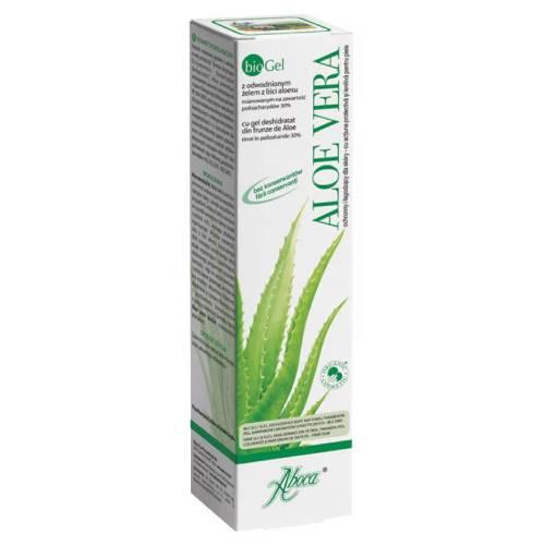 Miniaturka artykułu - ABOCA Aloe Vera bio Gel, 100ml - Aloes w żelu 