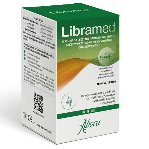 Miniaturka artykułu - ABOCA LIBRAMED FITOMAGRA, 84 tabletek