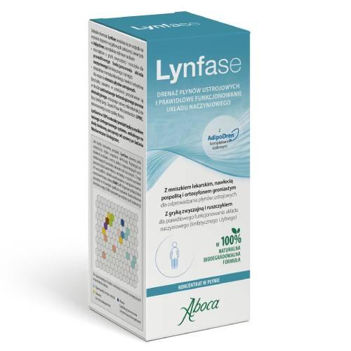 Miniaturka artykułu - Aboca Lynfase Fitomagra Koncentrat w płynie, 180 g