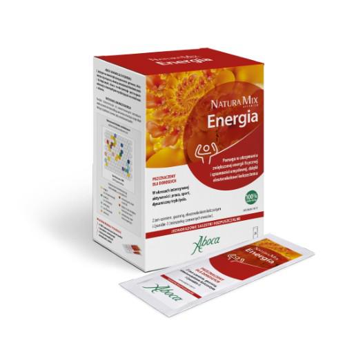 Miniaturka artykułu - ABOCA Natura Mix Advanced Energia, 20 saszetek