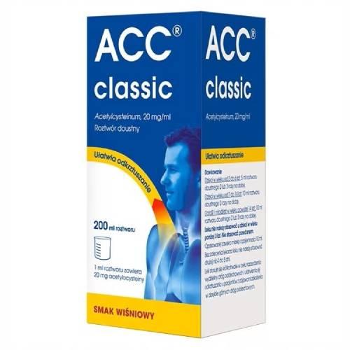 Zdjęcie produktu - ACC Mini roztwór doustny 0,02 g/ ml - 100 ml 