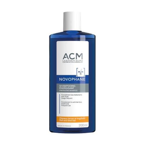 Miniaturka artykułu - ACM NOVOPHANE ENERGISANT Szampon energetyzujący, 200 ml
