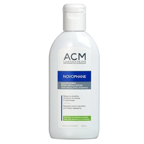Miniaturka artykułu - ACM NOVOPHANE Szampon sebo-regulujący, 200 ml