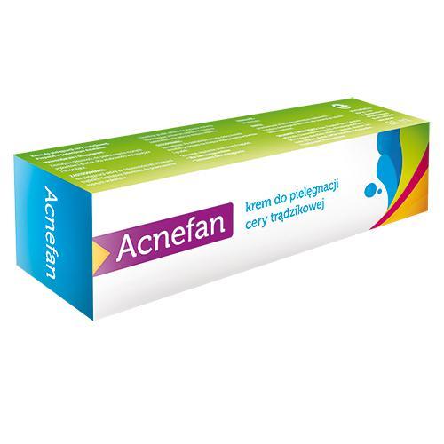 Miniaturka artykułu - ACNEFAN ASA Krem przeciwtrądzikowy, 25ml USZKODZONY KARTON