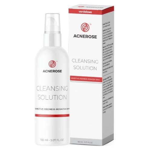 Miniaturka artykułu - ACNEROSE CLEANSING SOLUTION Tonik na trądzik różowaty, 150 ml