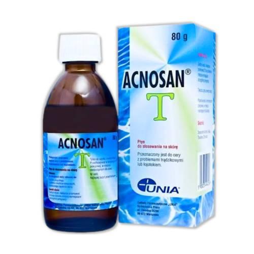 Miniaturka artykułu - ACNOSAN T Płyn - 80 g