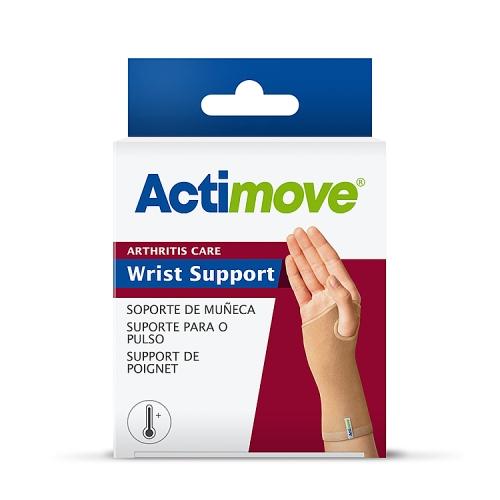 Miniaturka artykułu - Actimove Arthritis Care Wrist Support Opaska na nadgarstek dla os&oacute;b z zapaleniem staw&oacute;w beżowa XL