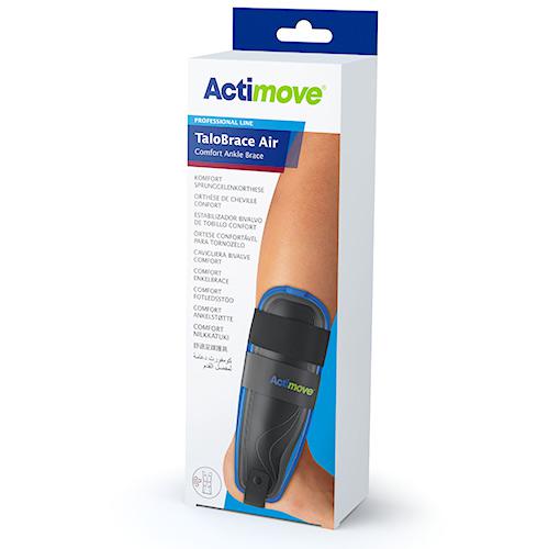 Zdjęcie produktu - Actimove Professional Line Orteza stawu skokowego z powietrznymi poduszkami pneumatycznymi Prawa, rozm. L/XL