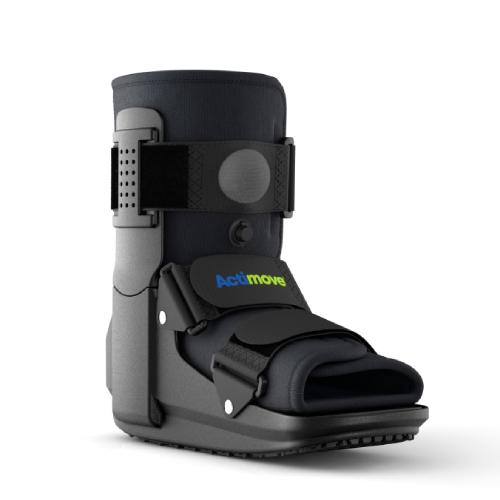 Miniaturka artykułu - Actimove Professional Line Standard Air Walker Orteza na goleń i stopę niska czarna S