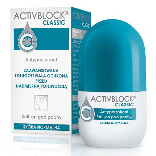 Miniaturka artykułu - Activblock Classic roll-on - 25 ml (707)