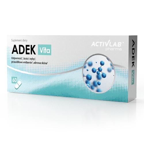 Miniaturka artykułu - ACTIVLAB ADEK Vita, 60 kapsułek