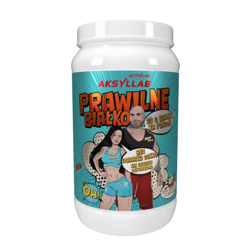 Miniaturka artykułu - ACTIVLAB Aksyllab Prawilne białko kokos-czekolada, 700g