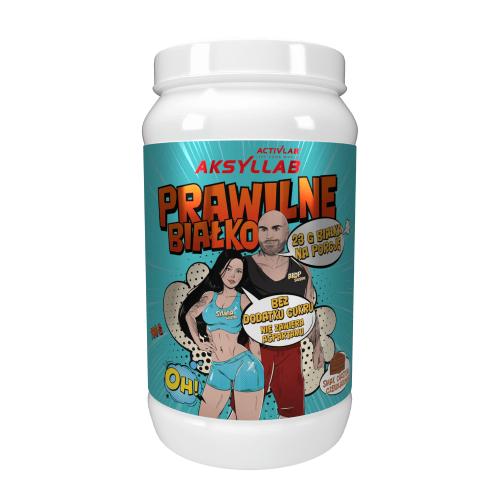 Miniaturka artykułu - ACTIVLAB Aksyllab Prawilne białko ciastko czekoladowe, 700g