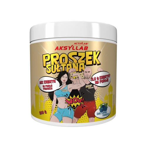 Miniaturka artykułu - ACTIVLAB Aksyllab Proszek Sułtana smak czarna porzeczka, 300g