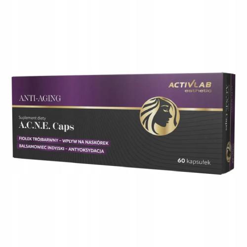 Miniaturka artykułu - ACTIVLAB Anti-aging A.C.N.E. Caps, 60 kapsułek