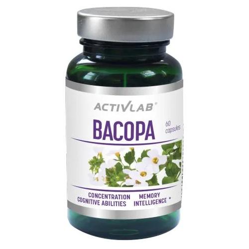 Miniaturka artykułu - ACTIVLAB Bacopa - 60 kaps.