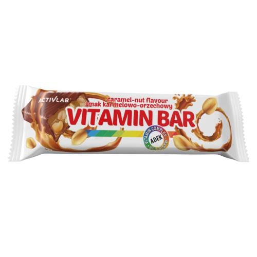 Miniaturka artykułu - ACTIVLAB Vitamin Bar Baton karmelowo-orzechowy, 40g 