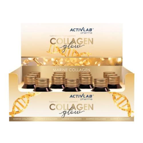 Miniaturka artykułu - ACTIVLAB Collagen Glow Kolagen rybi shot, 15x30 ml