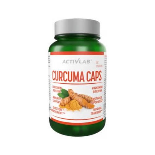 Miniaturka artykułu - ACTIVLAB Curcuma Caps, 60 kaps.