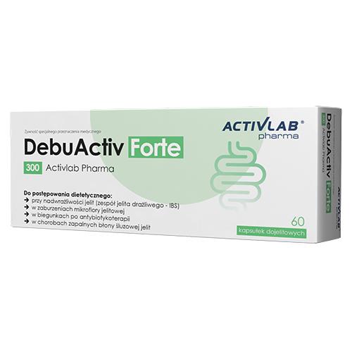 Miniaturka artykułu - ActivLab Pharma DebuActiv Forte, 60 kaps.