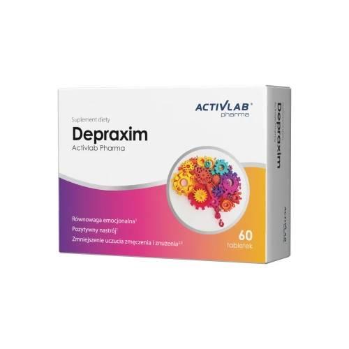 Miniaturka artykułu - Activlab Depraxim, 60 tabl.