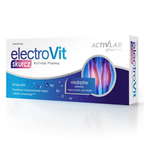 Miniaturka artykułu - ACTIVLAB ElectroVit Skurcz, 60 kapsułek