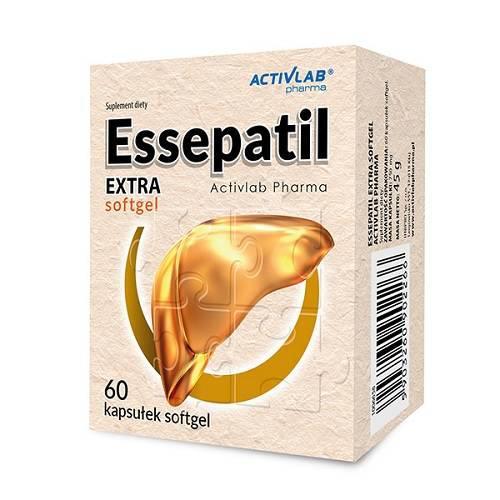 Miniaturka artykułu - ACTIVLAB Essepatil Extra, 60 kaps. USZKODZONE OPAKOWANIE
